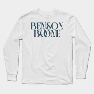 Benson Boone Long Sleeve T-Shirt